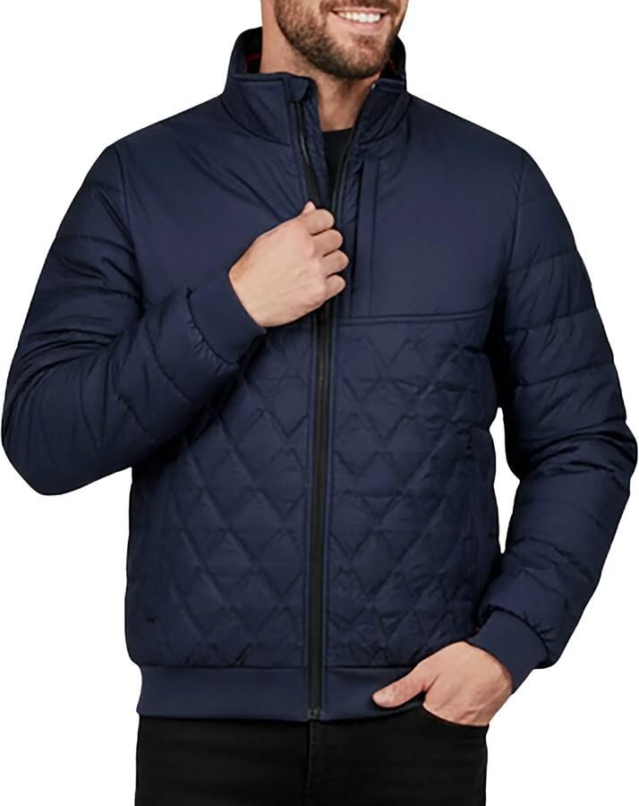 Cars quilted tussenjas donkerblauw - Foto 3