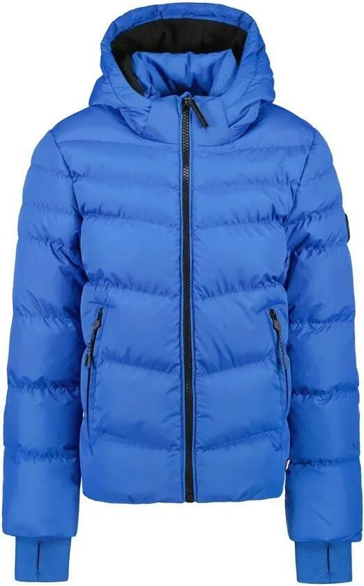 CARS JEANS Regular fit gewatteerd jack met logo-applicatie model 'Hey Ward'