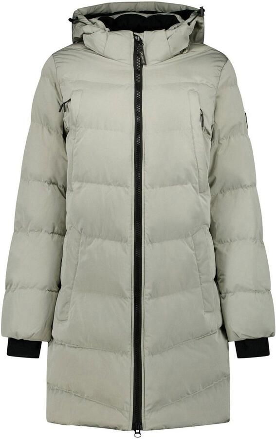 CARS JEANS Gewatteerd jack met tweewegsritssluiting model 'MAYSAY'