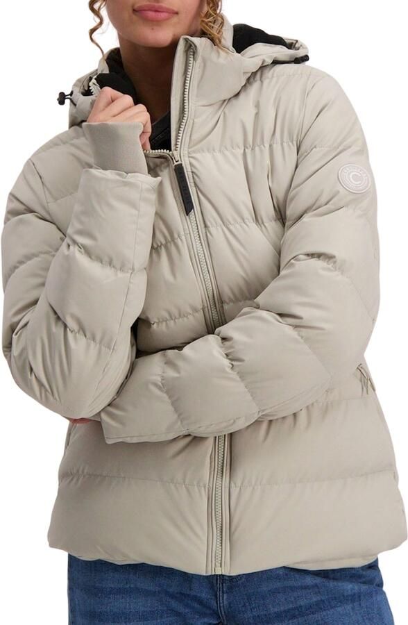 CARS JEANS Gewatteerd jack met ritszakken model 'MONYA'