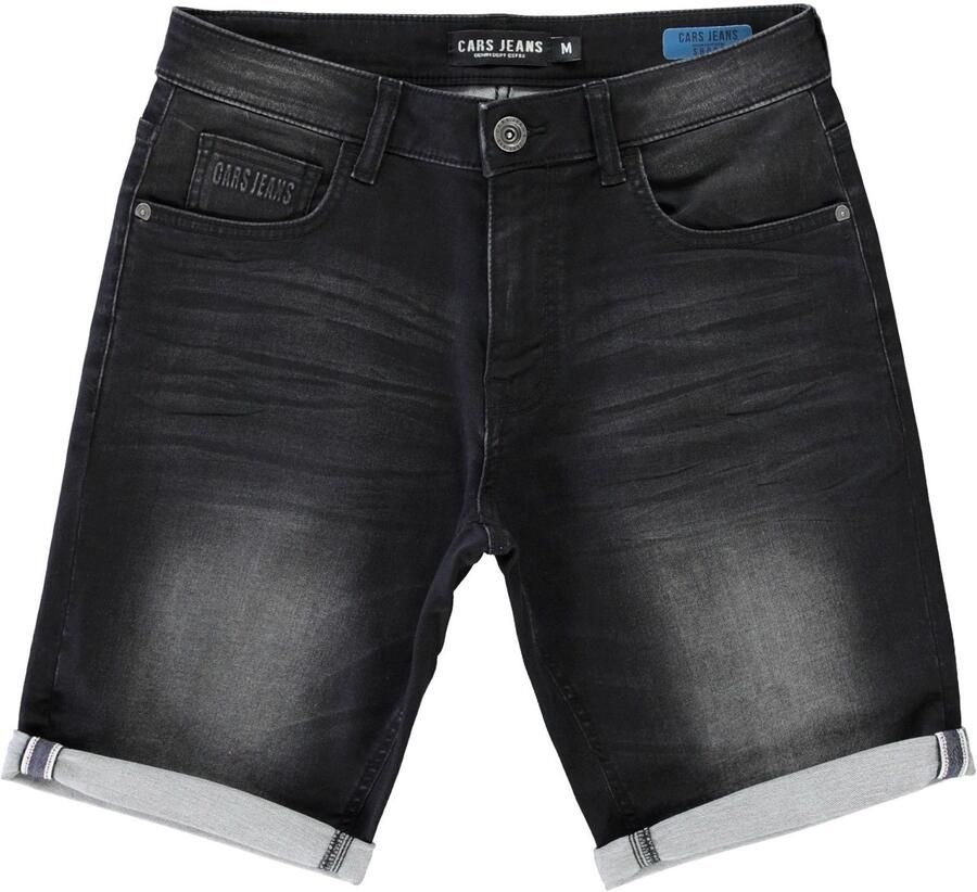 Cars regular fit jeans short Seatle black used - Foto 3