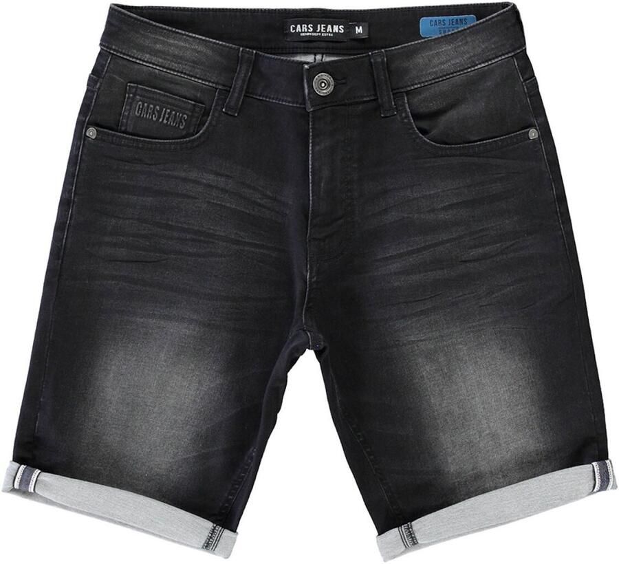 Cars denim short SEATLE black used Korte broek Blauw Jongens Stretchdenim 116 - Foto 2