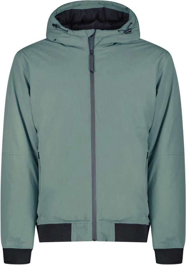 Cars gewatteerde winterjas STAGER olijfgroen