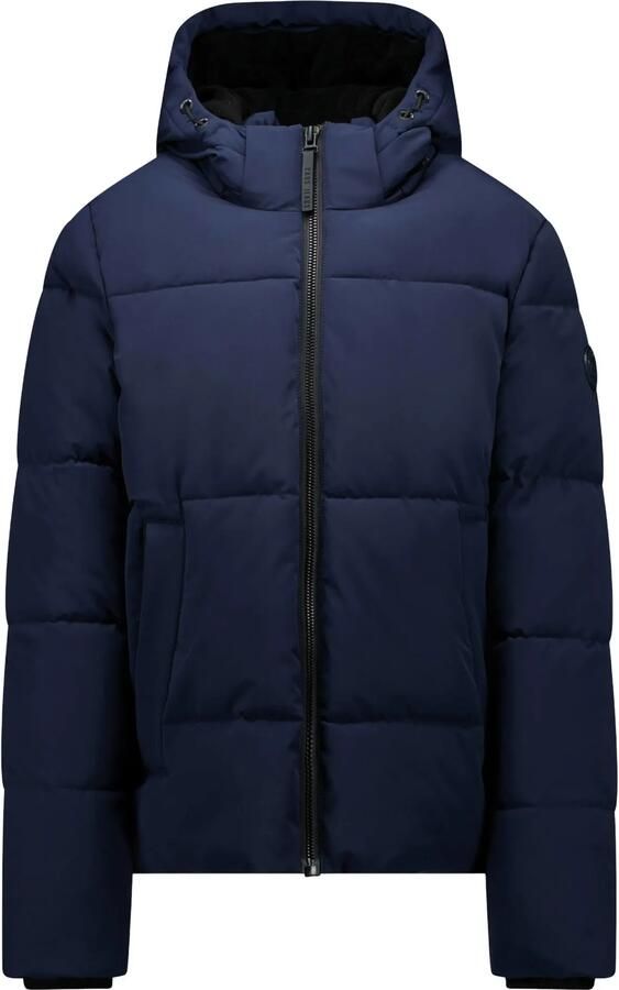 Cars winterjas donkerblauw