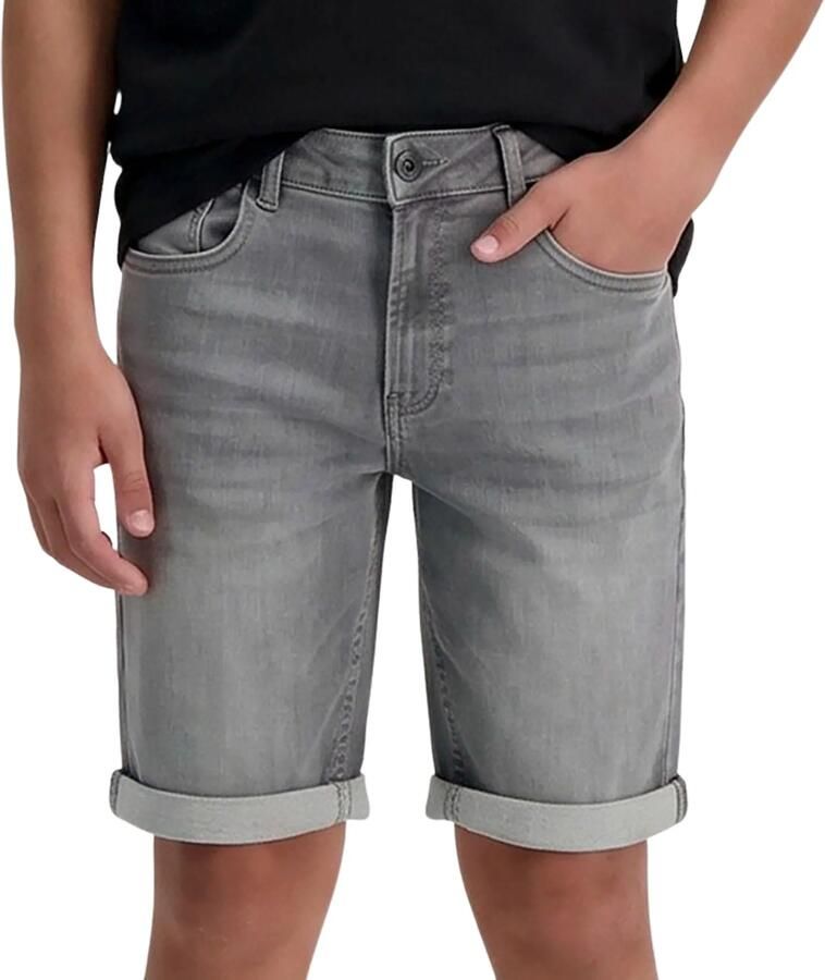 Cars regular waist short grey denim - Foto 3