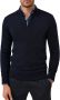 Cavallaro Donkerblauwe Coltrui met Rits 50 Blue - Thumbnail 2