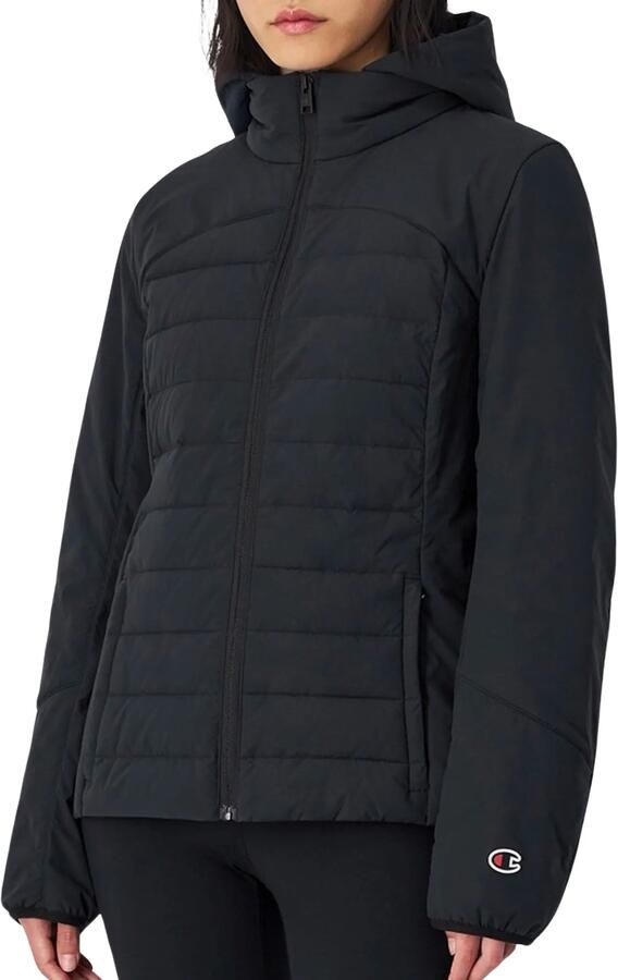 Champion Hooded Polyfilled Jas Dames