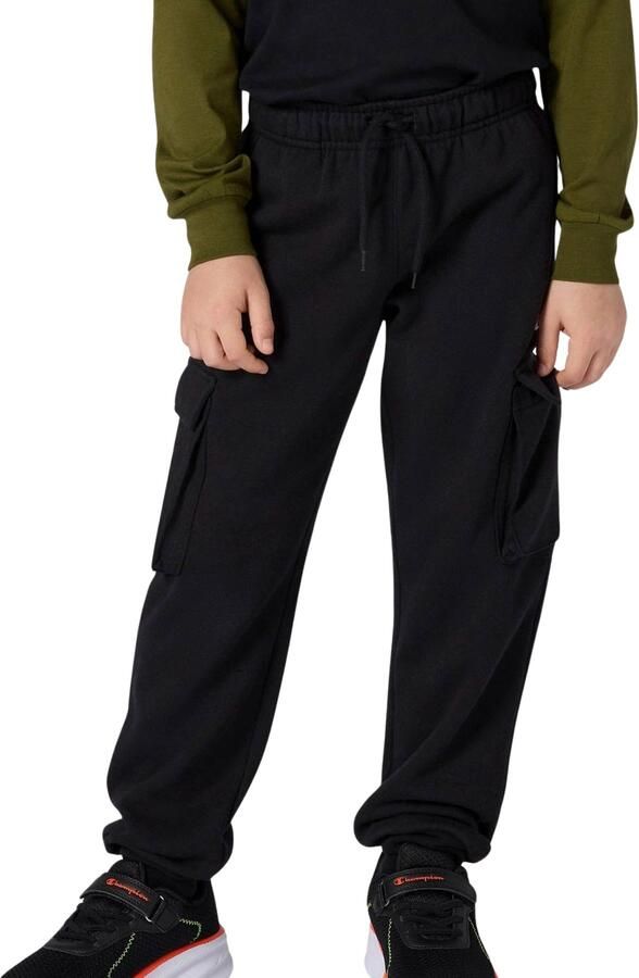 Champion Icons Fleece Rib Cuff Cargo Joggingbroek Junior