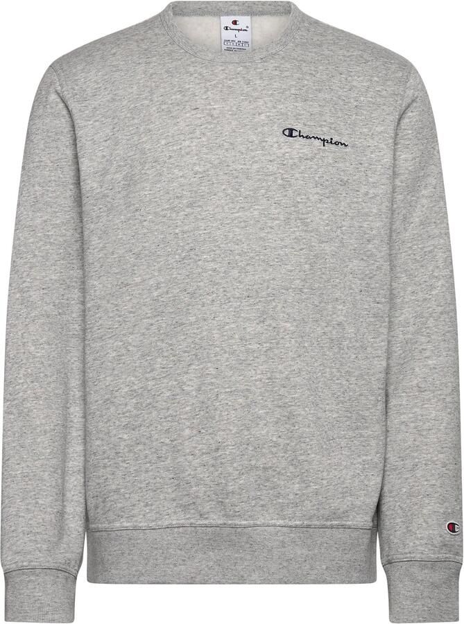Champion Icons Small Logo Crewneck Sweater Heren