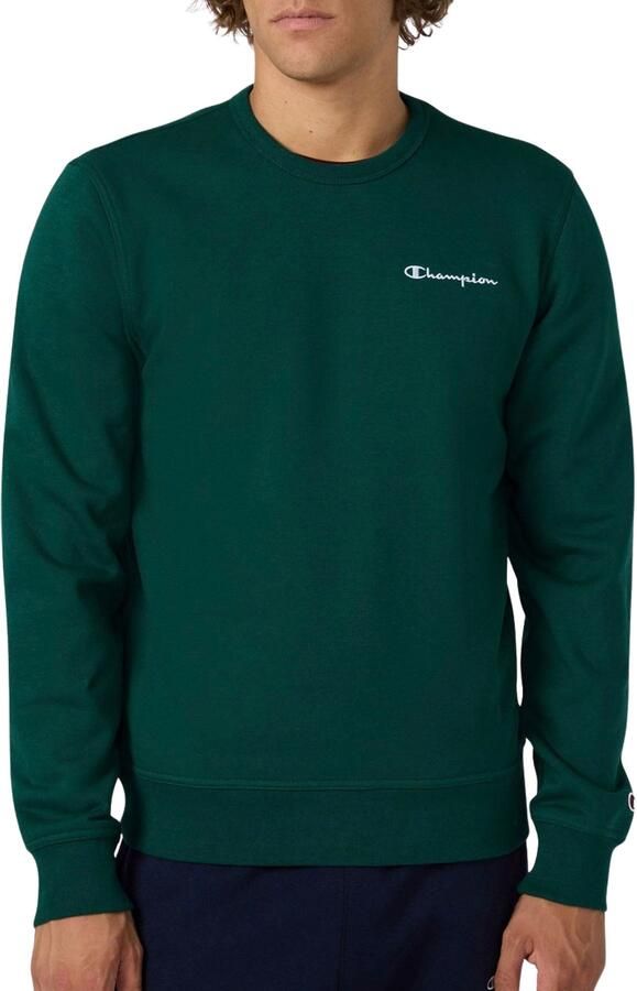 Champion Icons Small Logo Crewneck Sweater Heren