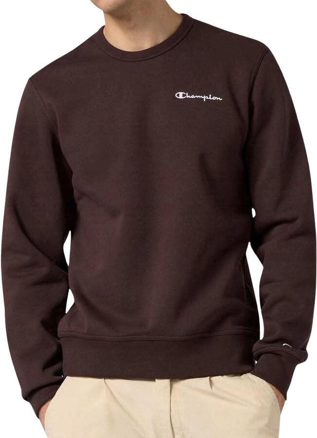 Champion Icons Small Logo Crewneck Sweater Heren