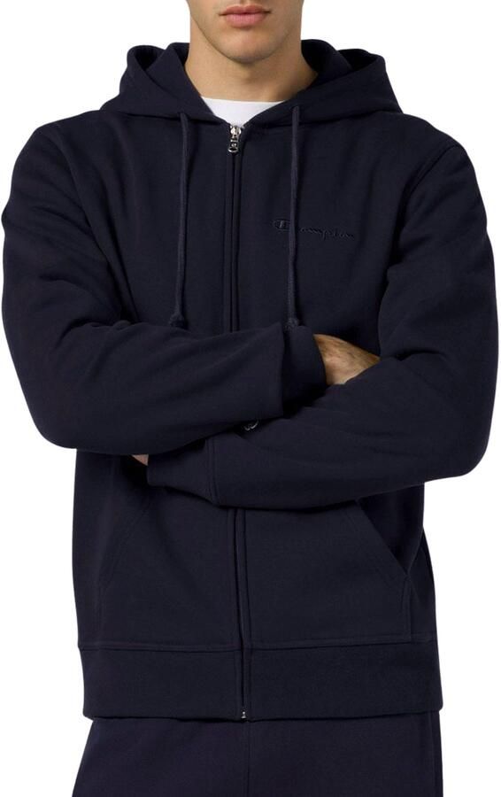 Champion Icons Small Logo Full Zip Vest Heren