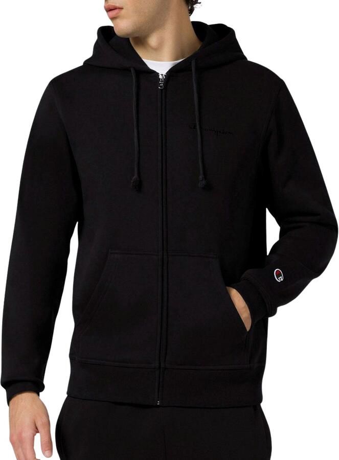 Champion Icons Small Logo Full Zip Vest Heren - Foto 2