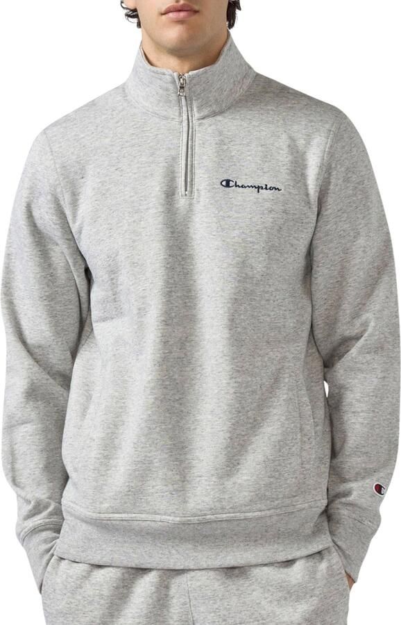 Champion Icons Small Logo Half-Zip Sweater Heren