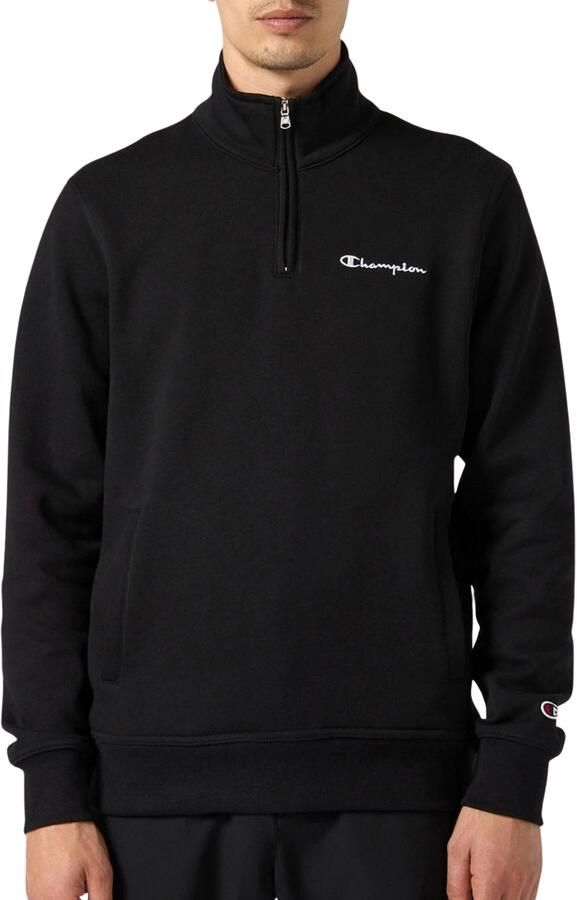 Champion Icons Small Logo Half-Zip Sweater Heren