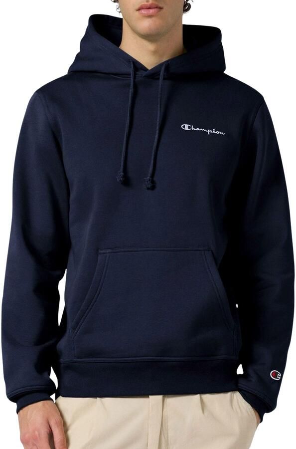 Champion Icons Small Logo Hoodie Heren