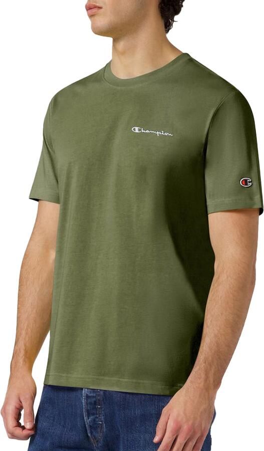 Champion Logo Icons SS Shirt Heren