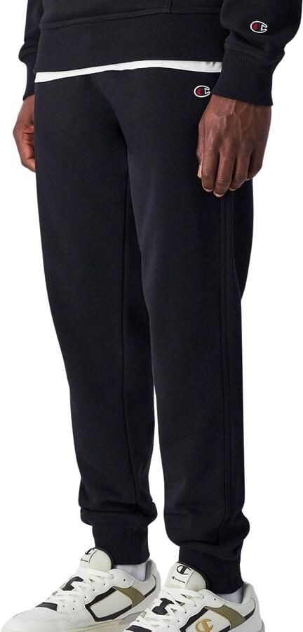 Champion Regular fit sweatpants met logostitching