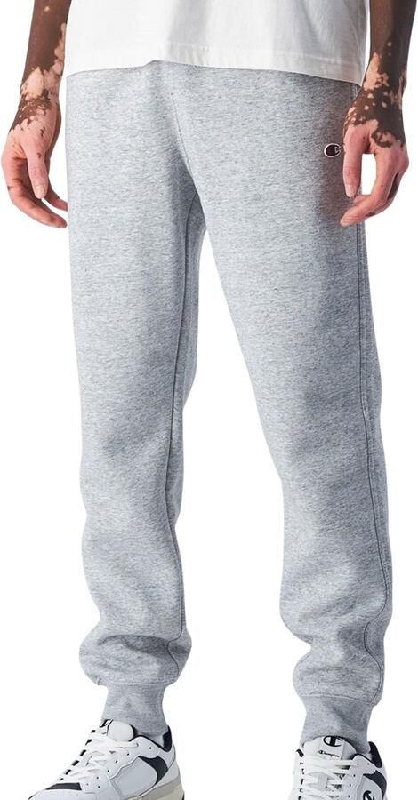 Champion Regular fit sweatpants met logostitching
