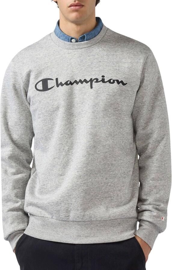Champion Script Logo Crewneck Sweater Heren