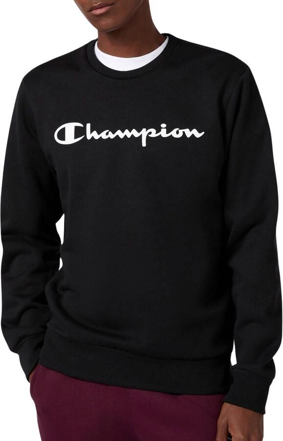 Champion Hoodie BASICS Fleece Crewneck Sweatshirt Large Logo (1-delig) - Foto 6