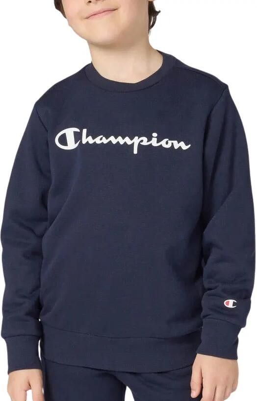 Champion Sweatshirt BASICS Fleece Crewneck Sweatshirt (1-delig)