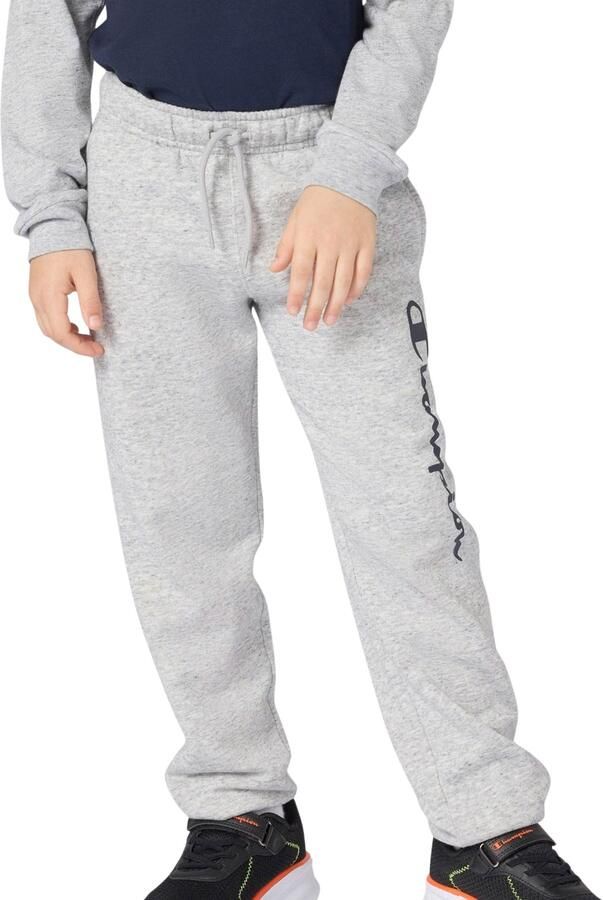 Champion Script Logo Fleece Rib Cuff Joggingbroek Junior - Foto 5