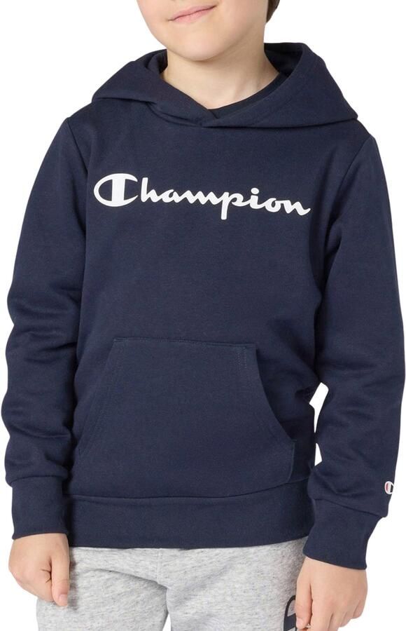 Champion Script Logo Hoodie Junior - Foto 4