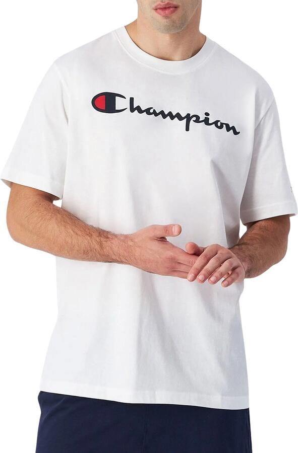 Champion T-shirt CREWNECK T-SHIRT