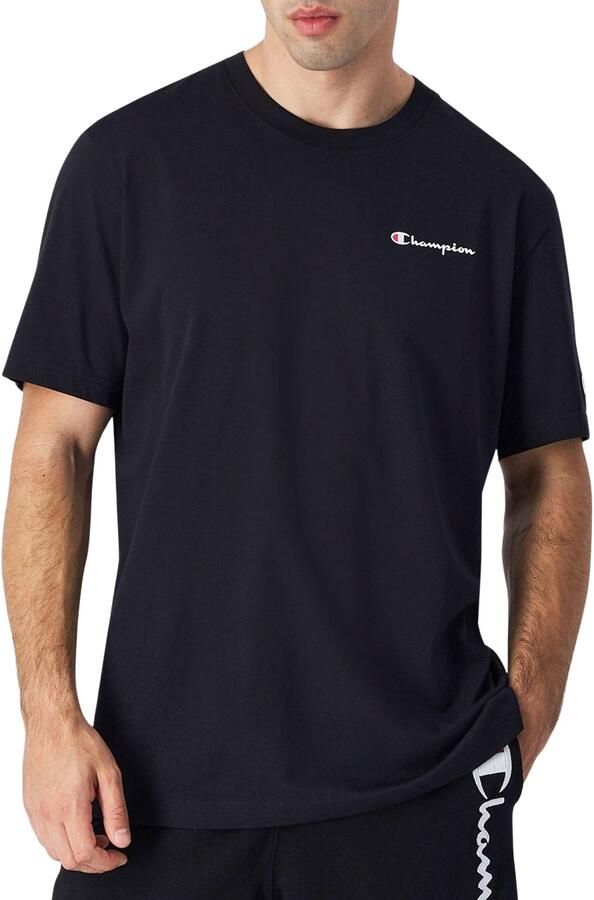 Champion Small Logo Jersey Shirt Heren