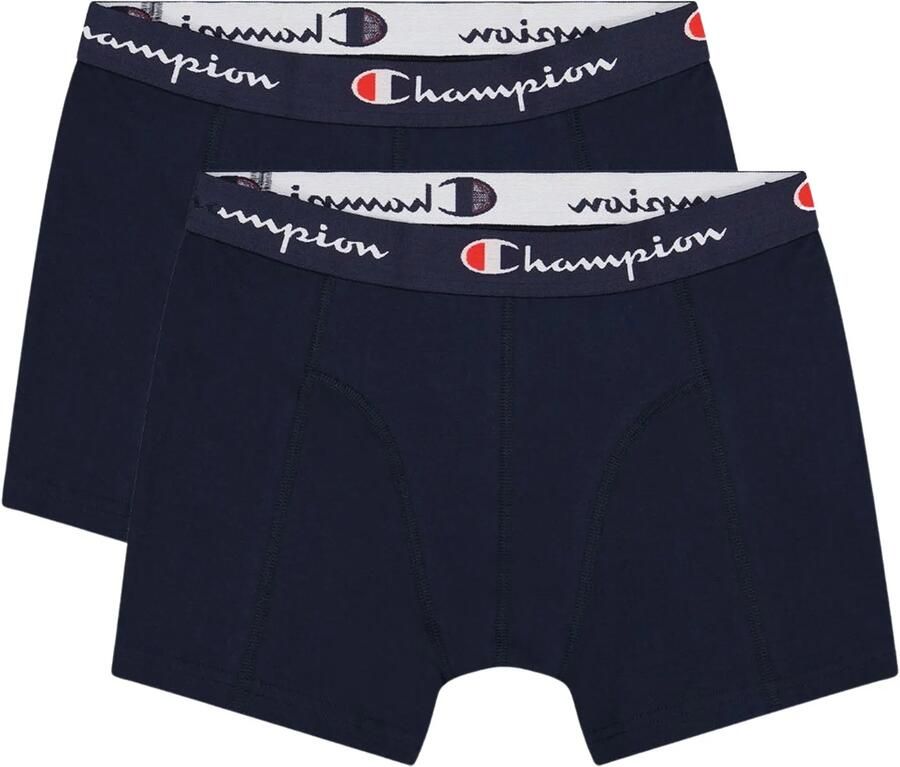 Champion Boxershort met labelprint in een set van 2 stuks