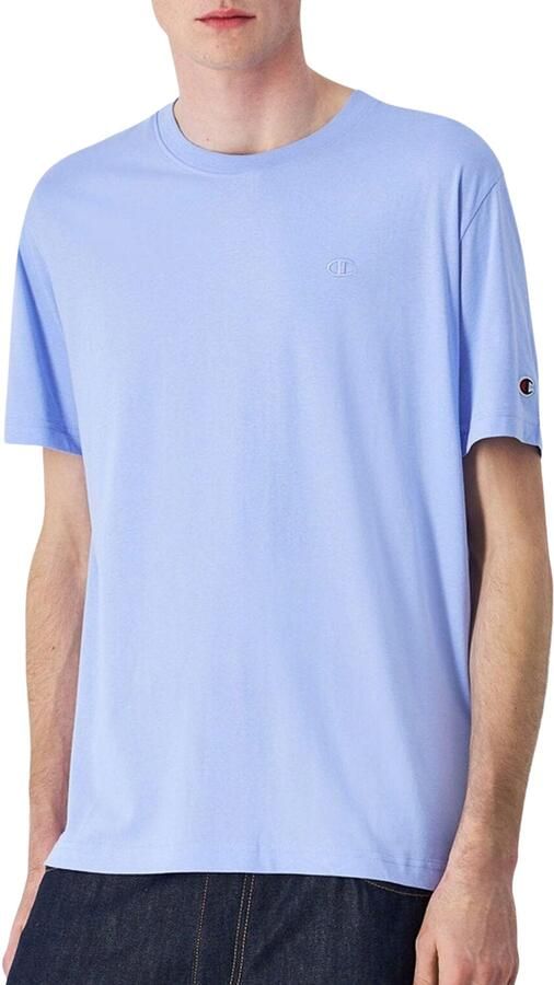 Champion Tonal Logo Crewneck Shirt Heren