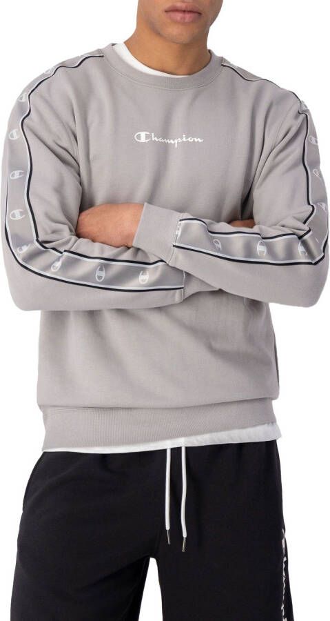 Champion Jacquard Tape Sweater Heren