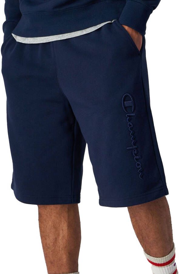 Champion Bermuda's Cml Logo Blauw Heren