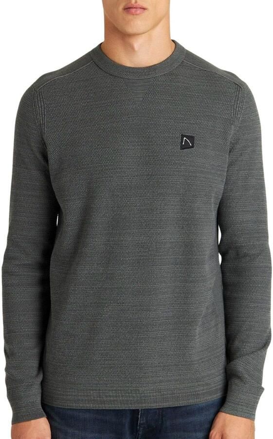 Chasin' Basal Mixed Sweater Heren - Foto 4