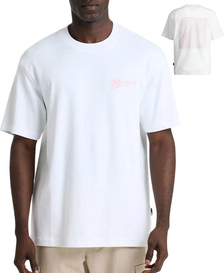 CHASIN Heren Polo's & T-shirts 52110080_ido Tee Wit - Foto 8