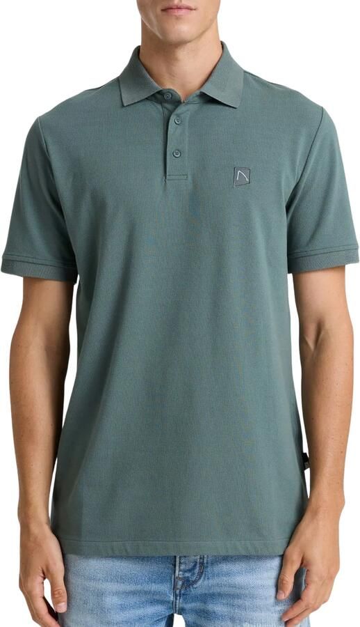 CHASIN Heren Polo's & T-shirts 52180006_nael Khaki - Foto 7