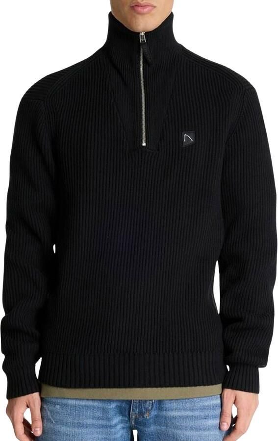Chasin' Oliver Half Zip Sweater Heren
