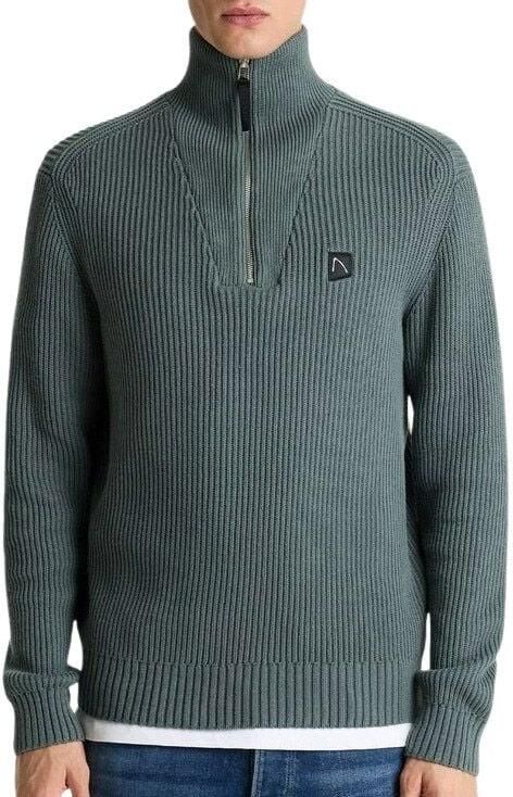 Chasin' Oliver Half Zip Sweater Heren