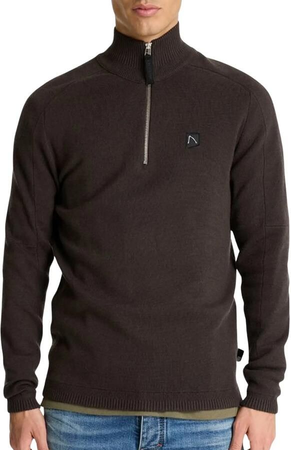 Chasin' Oscar Half Zip Sweater Heren