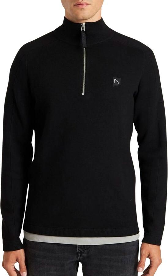 Chasin' Oscar Half Zip Sweater Heren