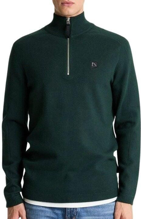 Chasin' Oscar Half Zip Sweater Heren