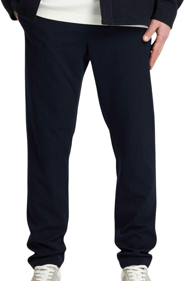 CHASIN' Stone Dual slim chino donkerblauw - Foto 3