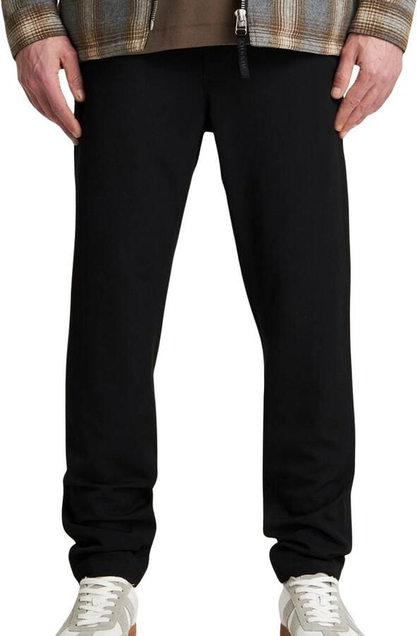 CHASIN' Stone Dual slim casual broek zwart - Foto 4