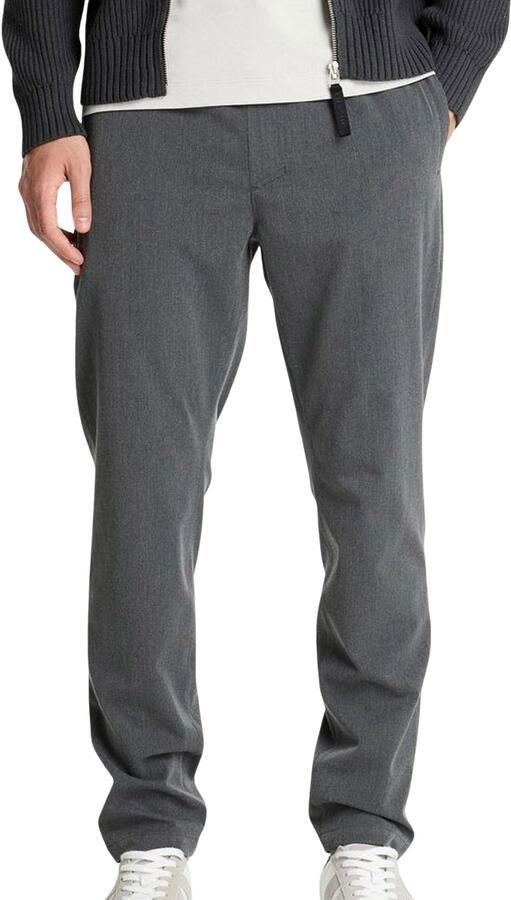 CHASIN' Stone Dual slim casual broek grijs - Foto 3
