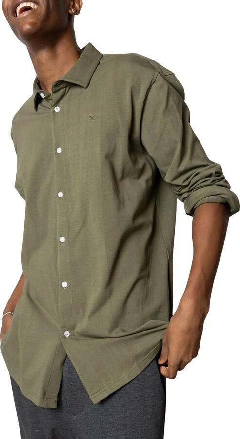 Clean Cut Copenhagen Formal Stretch Shirt Heren