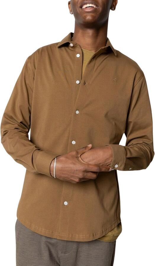 Clean Cut Copenhagen Formal Stretch Shirt Heren