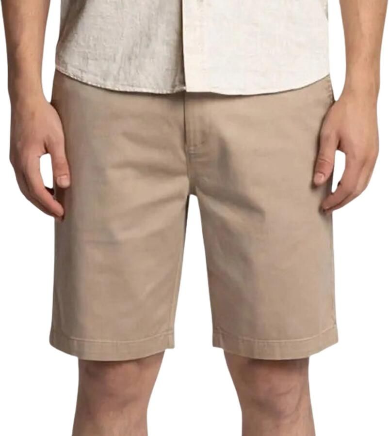 Clean Cut Copenhagen Mitchell Twill Shorts Heren