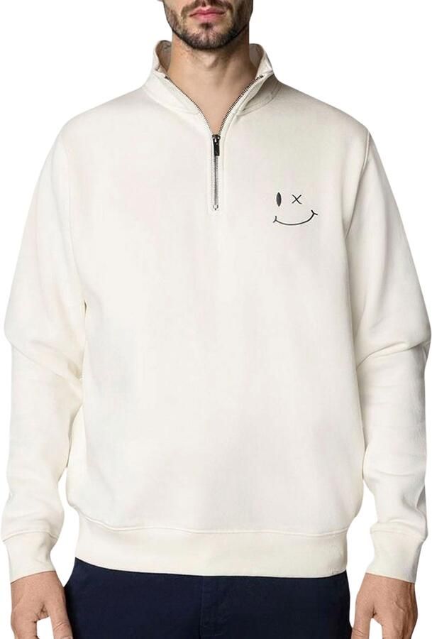 Clean Cut Copenhagen Patrick Half Zip Sweater Heren