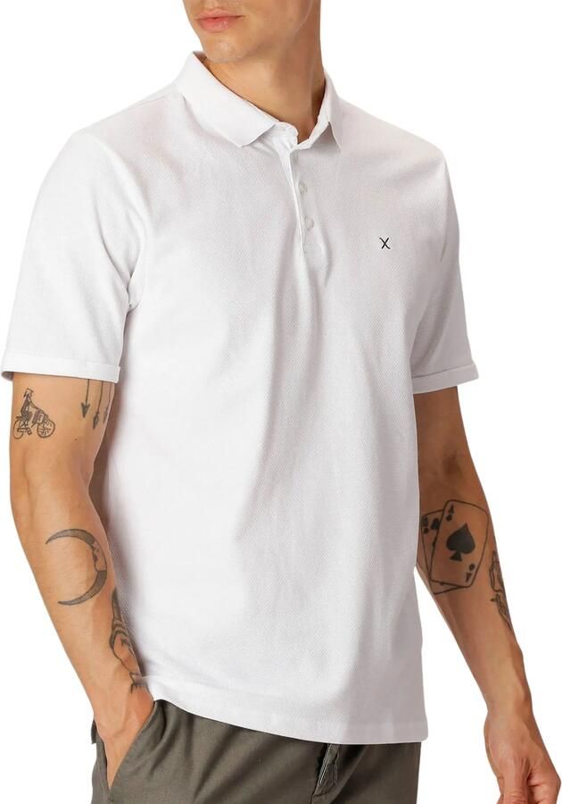 Clean Cut Copenhagen Silkeborg Stretch Polo Heren